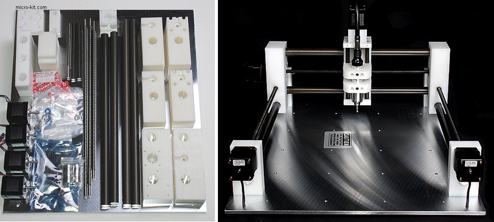 The Lumenlab micRo CNC controlled router